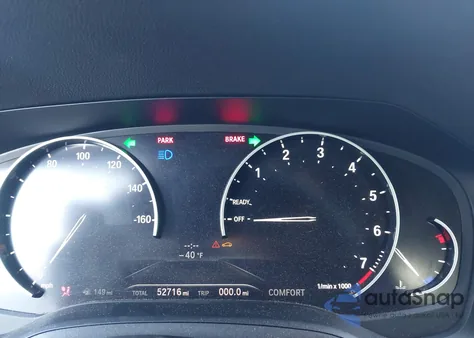 2020 BMW 330I xDrive z USA, uszkodzony, nr VIN 3MW5R7J0XL8B29003